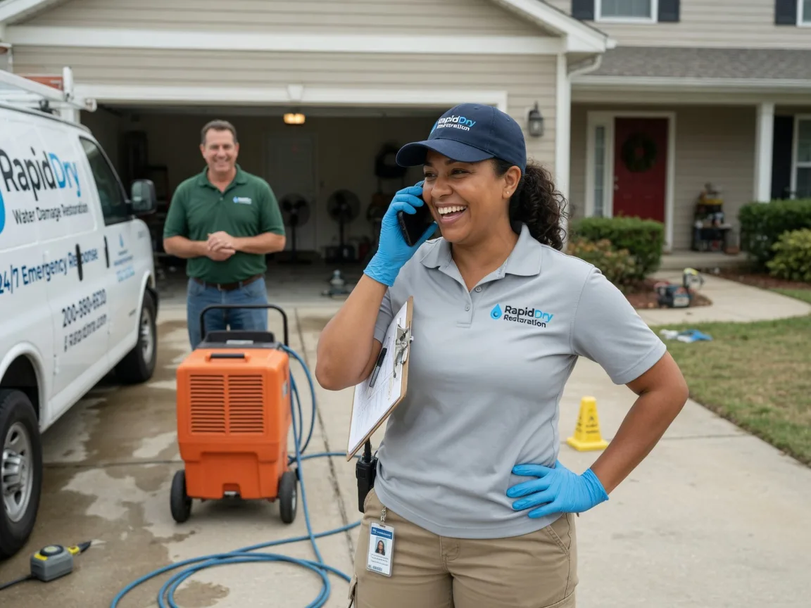 Water Damage Restoration Larue, TX FAQs