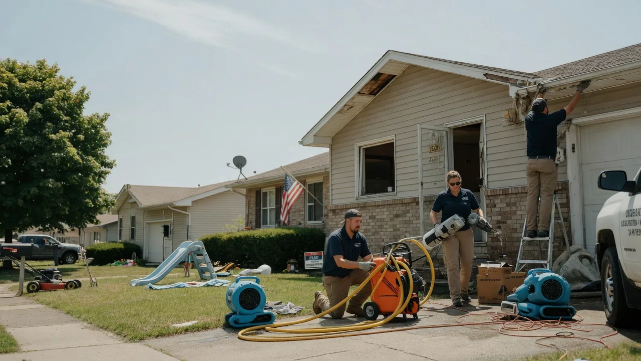 Water Damage Restoration in Larue, TX near me